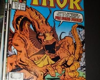 ALL COMIC BOOKS NEW NEVER USED  RARE 1987:  Thor  May 87 - 379  Marvel