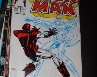 ALL COMIC BOOKS NEW NEVER USED  RARE 1987:  Iron Man  June 87 - 219  Marvel