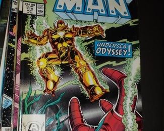 ALL COMIC BOOKS NEW NEVER USED  RARE 1987:  Iron Man  May 87 - 218   Marvel