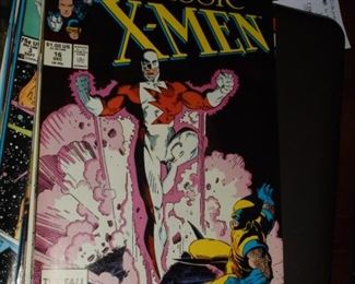 ALL COMIC BOOKS NEW NEVER USED  RARE 1987:  Classic X-Men  Dec 87 - 16 Marvel