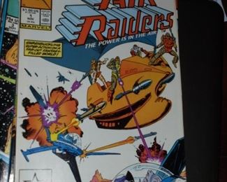 ALL COMIC BOOKS NEW NEVER USED  RARE 1987:  Air Raiders  Nov 87 - 1  Star