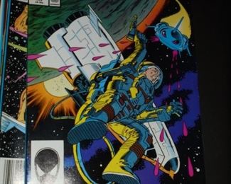 ALL COMIC BOOKS NEW NEVER USED  RARE 1987:  G.I. Joe  Nov 87 - 65  Marvel