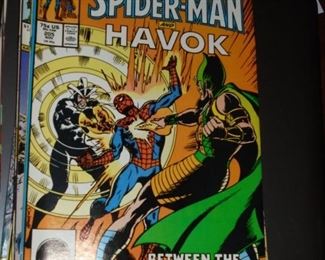 ALL COMIC BOOKS NEW NEVER USED  RARE 1987:  Spider Man  Nov 87 - 205  Marvel