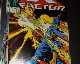 ALL COMIC BOOKS NEW NEVER USED  RARE 1987:   X Factor  May 87 - 16  Marvel 