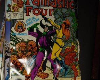 ALL COMIC BOOKS NEW NEVER USED  RARE 1987:  Fantastic Four  Oct 87 - 307  Star  (2 bends from orig. packing)
