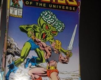 ALL COMIC BOOKS NEW NEVER USED  RARE 1987:  Masters of the Universe  Nov 87 - 10  Star