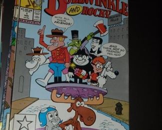 ALL COMIC BOOKS NEW NEVER USED  RARE 1987:  Bullwinkle  Nov 87 - 1  Star