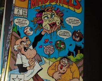 ALL COMIC BOOKS NEW NEVER USED  RARE 1987:  Mad Balls  Nov 87 - 1  Star
