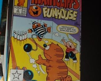 ALL COMIC BOOKS NEW NEVER USED  RARE 1987:  Heathcliff  Nov 87 - 4  Star