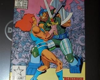 ALL COMIC BOOKS NEW NEVER USED  RARE 1987:  Thunder Cats  June 87 - 12  Star