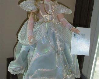 Candy spelling Fantasy dolls  Cinderella at the Ball