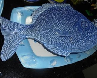 Large fish bowl
