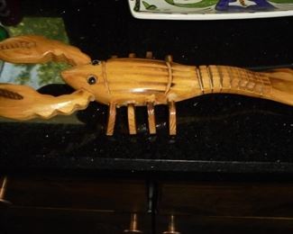 Wood lobster