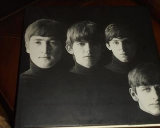 Coffee table book The Beatles