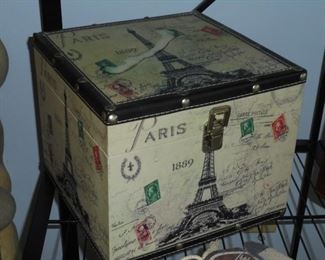 Decorative Paris box