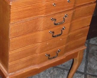 4 drawer jewellery cabinet 