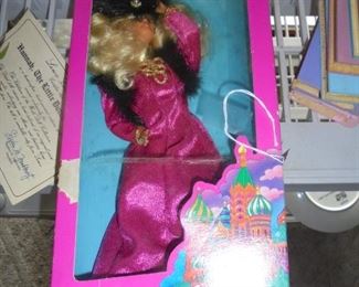 NIB Russian Barbie  1988