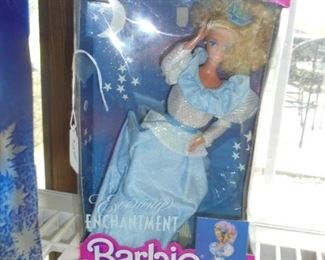 NIB Evening Enchantment Barbie  1989