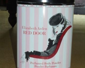 Elizabeth Arden 'Red Door' body powder