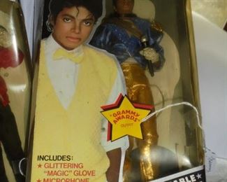 Michael Jackson doll in original box Grammy Awards