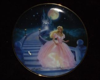 Franklin Mint 'The Magic of Cinderella' limited edition  #F2821  w/slipper