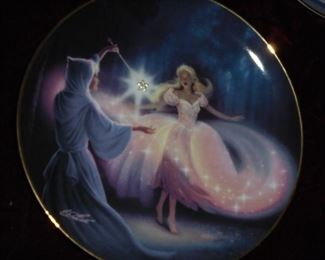 Franklin Mint 'Fairy Godmother's Magic' limited edition  #1486113  w/star