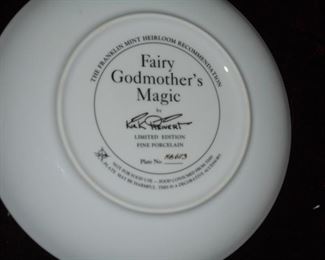Franklin Mint 'Fairy Godmother's Magic' limited edition  #1486113  w/star