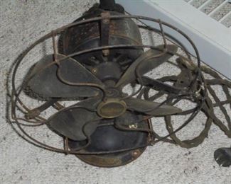 Vintage Wagner electric fan