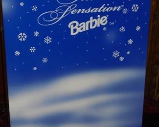 NIB Special Edition Snow Sensation Barbie  1999