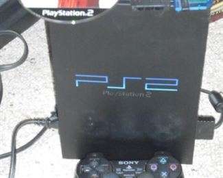 Play Station 2 w/1 controller