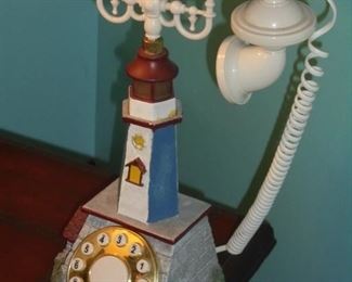 Lighthouse telephone