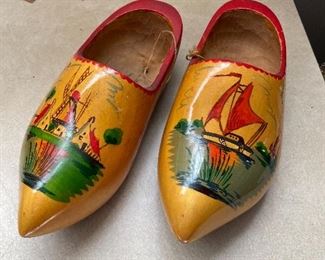 Dutch Wood Shoes