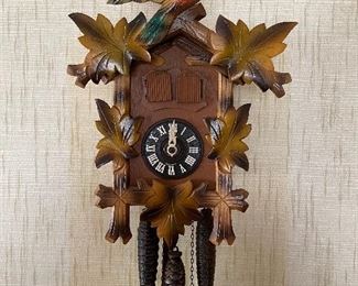 Thorens Cukoo Clock