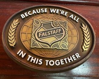 Falstaff Bar Sign