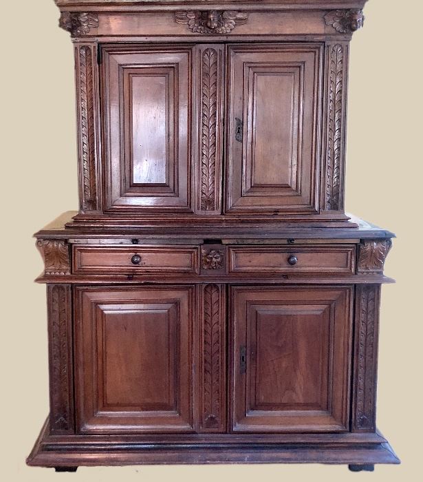 Fine Antique Italian Cabinet, Excellent condition.