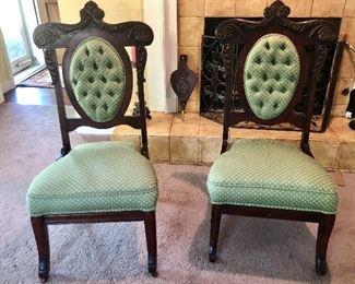 Two Very nice antique chairs