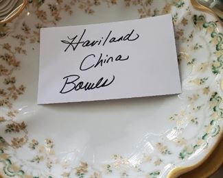 Haviland China Bowls