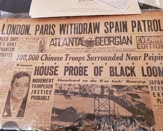 Original paper Atlanta Georgian paper
