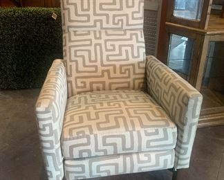 upholstered accent chair