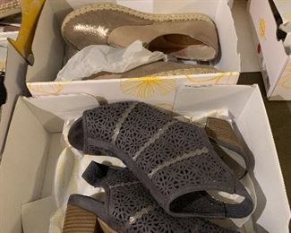 new yellow box shoes