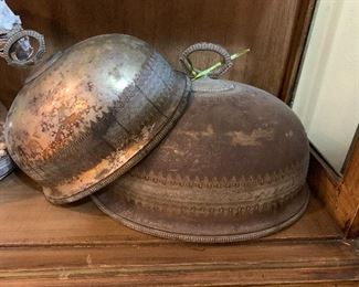 hotel silver food covers