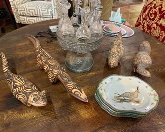 silver plated antique condiment server