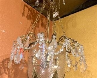 crystal chandelier
