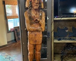 hand carved in Texas