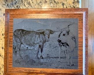 Beckendorf signed etchings and lithographs