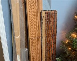 roll up shades all sizes new in packages