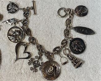 fab heavy sterling silver travel bracelet