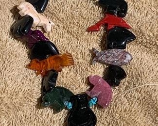 Fetish necklaces