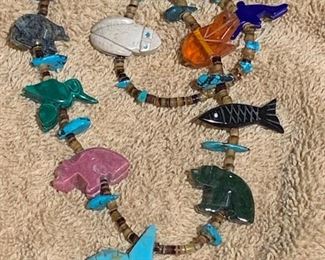 Native Fetish necklace