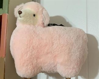 sweet toys and Easter decorations